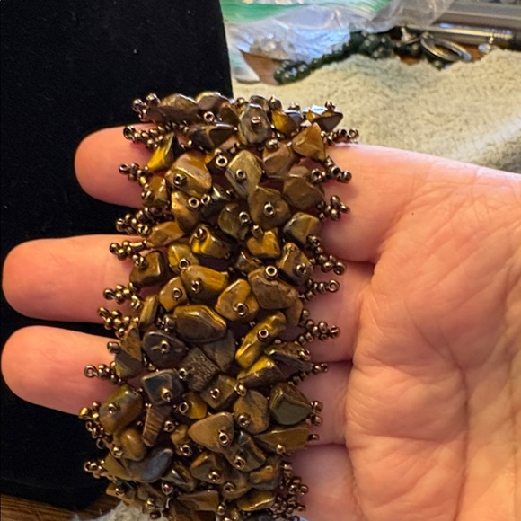 Tigers eye bracelets. - Picture 3 of 3